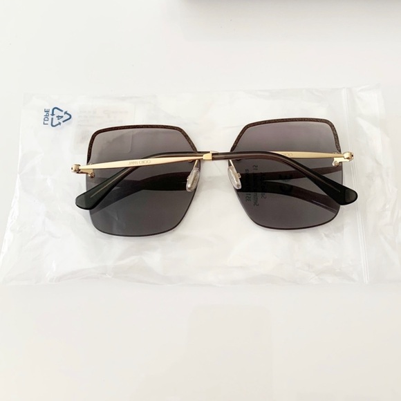 Jimmy Choo Sunglasses NWT - made in Italy - authentic - Picture 9 of 9